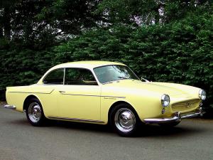 Porsche 356 Coupe Beutler 1957 года